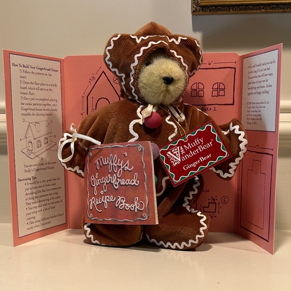 1992 Limited Edition Muffy Vanderbear - GingerBear - Picture 1 of 14